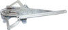 SEQUOIA 01-07 REAR WINDOW REGULATOR LH, Power, w/o Motor