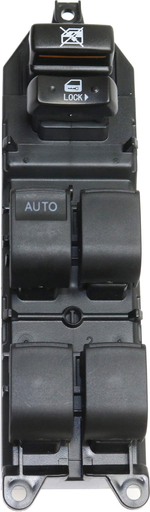 YARIS 07-12 / TACOMA 12-15 WINDOW SWITCH, Front, LH, 6 Button