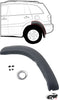 RAV4 01-05 REAR WHEEL OPENING MOLDING LH, Rear Section, Paint to Match