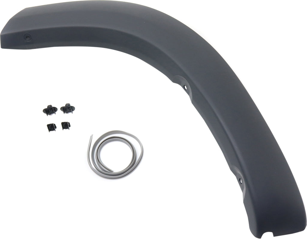 RAV4 01-05 REAR WHEEL OPENING MOLDING LH, Rear Section, Paint to Match
