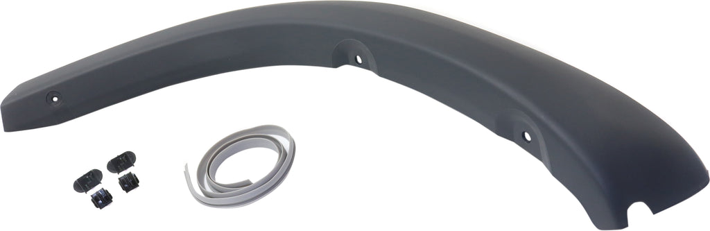 RAV4 01-05 REAR WHEEL OPENING MOLDING LH, Rear Section, Paint to Match