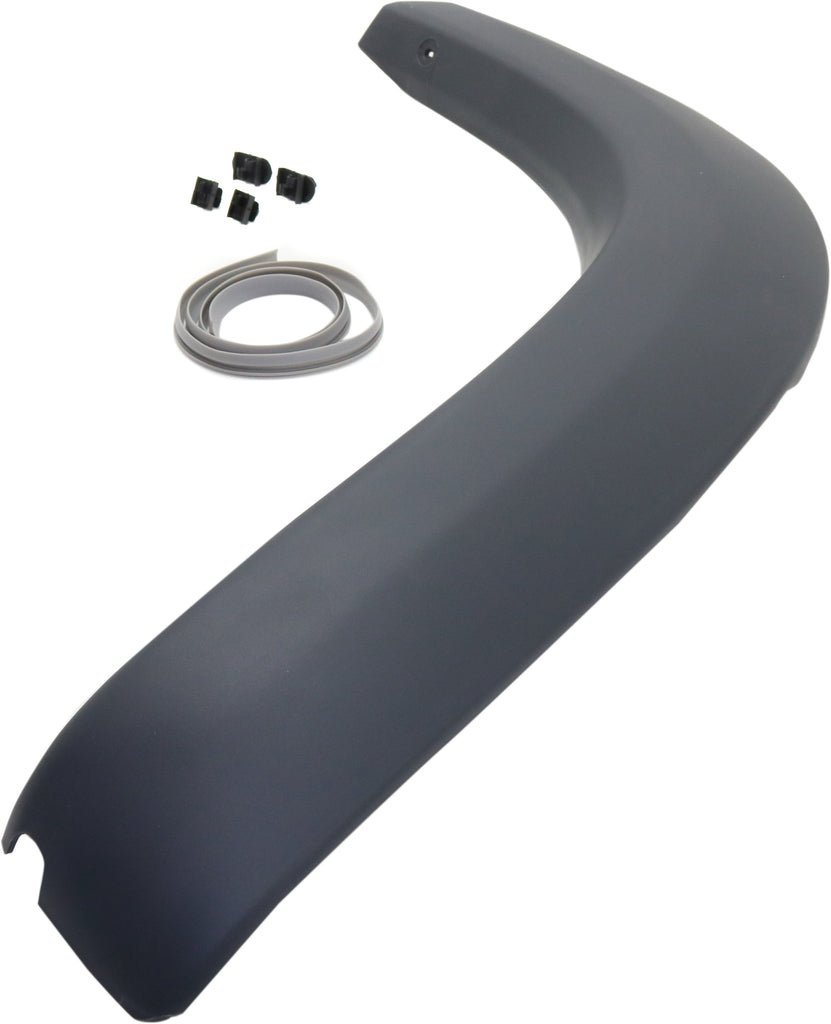 RAV4 01-05 REAR WHEEL OPENING MOLDING LH, Rear Section, Paint to Match