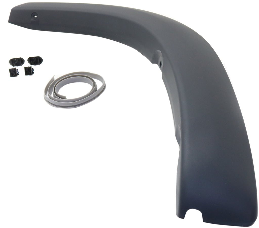 RAV4 01-05 REAR WHEEL OPENING MOLDING LH, Rear Section, Paint to Match
