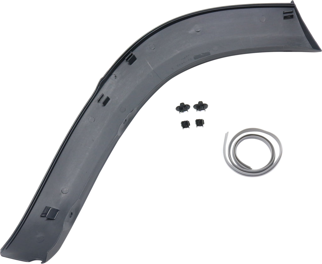 RAV4 01-05 REAR WHEEL OPENING MOLDING LH, Rear Section, Paint to Match