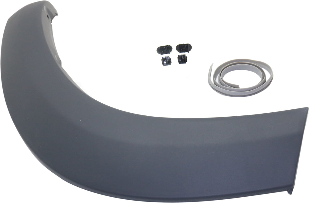 RAV4 01-05 REAR WHEEL OPENING MOLDING LH, Rear Section, Paint to Match