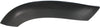 RAV4 06-12 REAR WHEEL OPENING MOLDING RH, Front Section, Smooth Black, Mtd on Door Panel