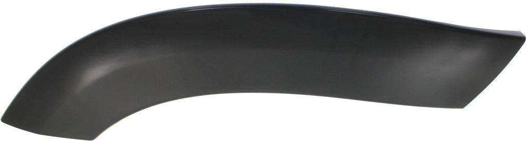 RAV4 06-12 REAR WHEEL OPENING MOLDING RH, Front Section, Smooth Black, Mtd on Door Panel