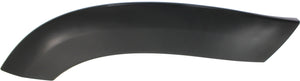 RAV4 06-12 REAR WHEEL OPENING MOLDING RH, Front Section, Smooth Black, Mtd on Door Panel