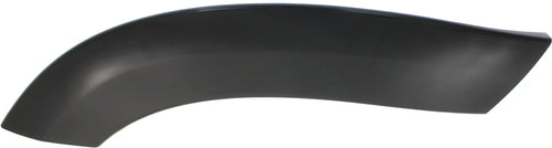 RAV4 06-12 REAR WHEEL OPENING MOLDING RH, Front Section, Smooth Black, Mtd on Door Panel