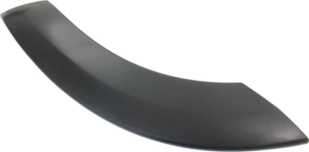 RAV4 06-12 REAR WHEEL OPENING MOLDING RH, Front Section, Smooth Black, Mtd on Door Panel