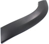 RAV4 06-12 REAR WHEEL OPENING MOLDING RH, Front Section, Smooth Black, Mtd on Door Panel