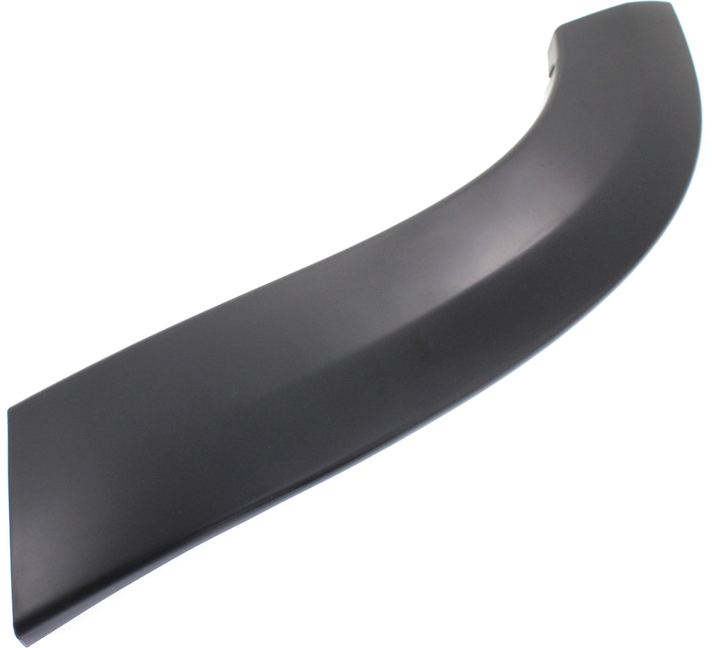 RAV4 06-12 REAR WHEEL OPENING MOLDING RH, Front Section, Smooth Black, Mtd on Door Panel