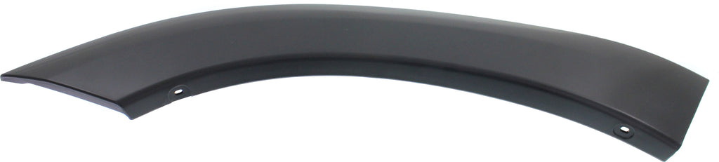 RAV4 06-12 REAR WHEEL OPENING MOLDING RH, Front Section, Smooth Black, Mtd on Door Panel