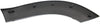 RAV4 06-12 REAR WHEEL OPENING MOLDING RH, Front Section, Smooth Black, Mtd on Door Panel