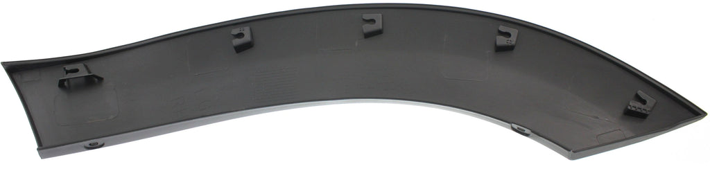 RAV4 06-12 REAR WHEEL OPENING MOLDING RH, Front Section, Smooth Black, Mtd on Door Panel