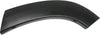 RAV4 06-12 REAR WHEEL OPENING MOLDING LH, Rear Section, Smooth Black, Mtd on Quarter Panel