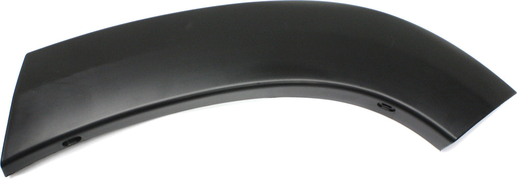 RAV4 06-12 REAR WHEEL OPENING MOLDING LH, Rear Section, Smooth Black, Mtd on Quarter Panel