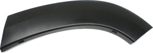RAV4 06-12 REAR WHEEL OPENING MOLDING LH, Rear Section, Smooth Black, Mtd on Quarter Panel
