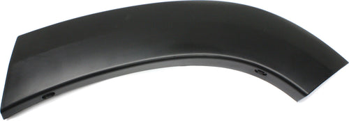 RAV4 06-12 REAR WHEEL OPENING MOLDING LH, Rear Section, Smooth Black, Mtd on Quarter Panel