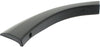 RAV4 06-12 REAR WHEEL OPENING MOLDING LH, Rear Section, Smooth Black, Mtd on Quarter Panel