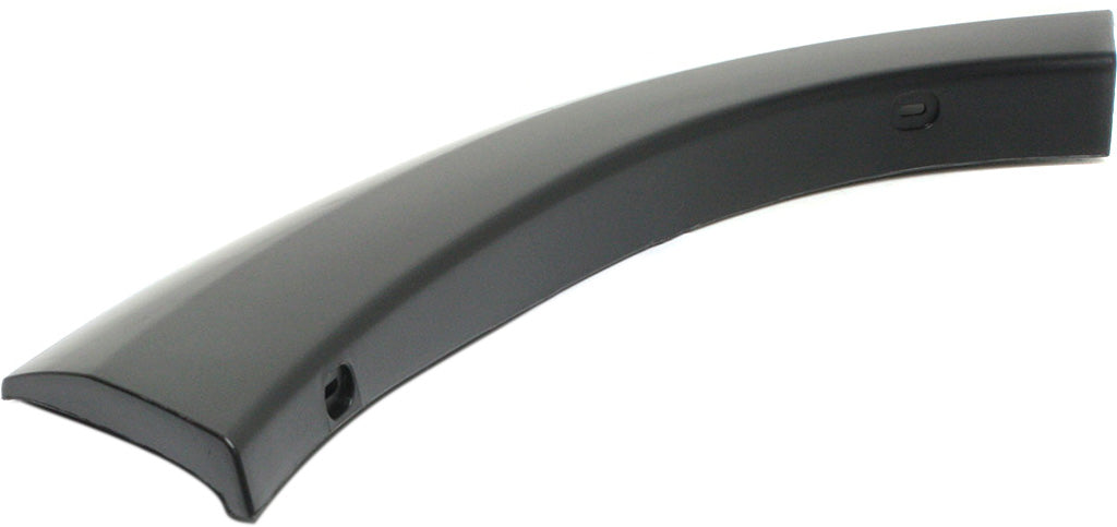 RAV4 06-12 REAR WHEEL OPENING MOLDING LH, Rear Section, Smooth Black, Mtd on Quarter Panel