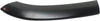 RAV4 06-12 REAR WHEEL OPENING MOLDING LH, Rear Section, Smooth Black, Mtd on Quarter Panel