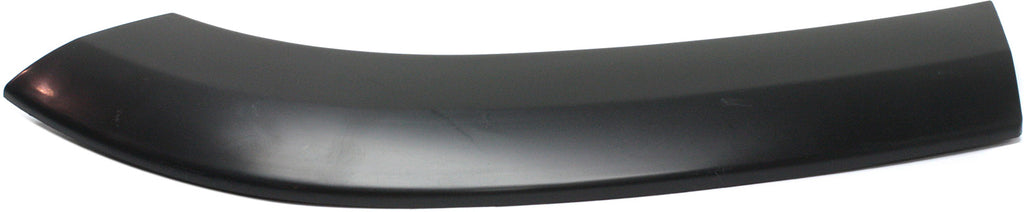 RAV4 06-12 REAR WHEEL OPENING MOLDING LH, Rear Section, Smooth Black, Mtd on Quarter Panel