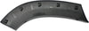 RAV4 06-12 REAR WHEEL OPENING MOLDING LH, Rear Section, Smooth Black, Mtd on Quarter Panel