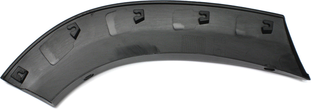 RAV4 06-12 REAR WHEEL OPENING MOLDING LH, Rear Section, Smooth Black, Mtd on Quarter Panel