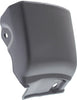 RAV4 06-12 REAR WHEEL OPENING MOLDING RH, Front Section, Flare Extension, Smooth Black