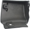 RAV4 06-12 REAR WHEEL OPENING MOLDING RH, Front Section, Flare Extension, Smooth Black