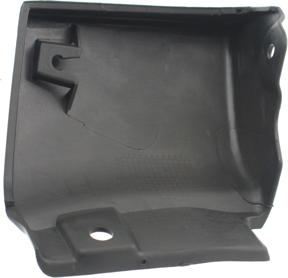 RAV4 06-12 REAR WHEEL OPENING MOLDING RH, Front Section, Flare Extension, Smooth Black