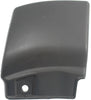 RAV4 06-12 REAR WHEEL OPENING MOLDING LH, Front Section, Flare Extension, Smooth Black