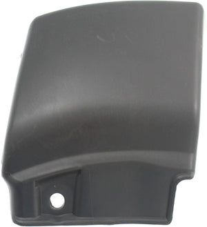 RAV4 06-12 REAR WHEEL OPENING MOLDING LH, Front Section, Flare Extension, Smooth Black