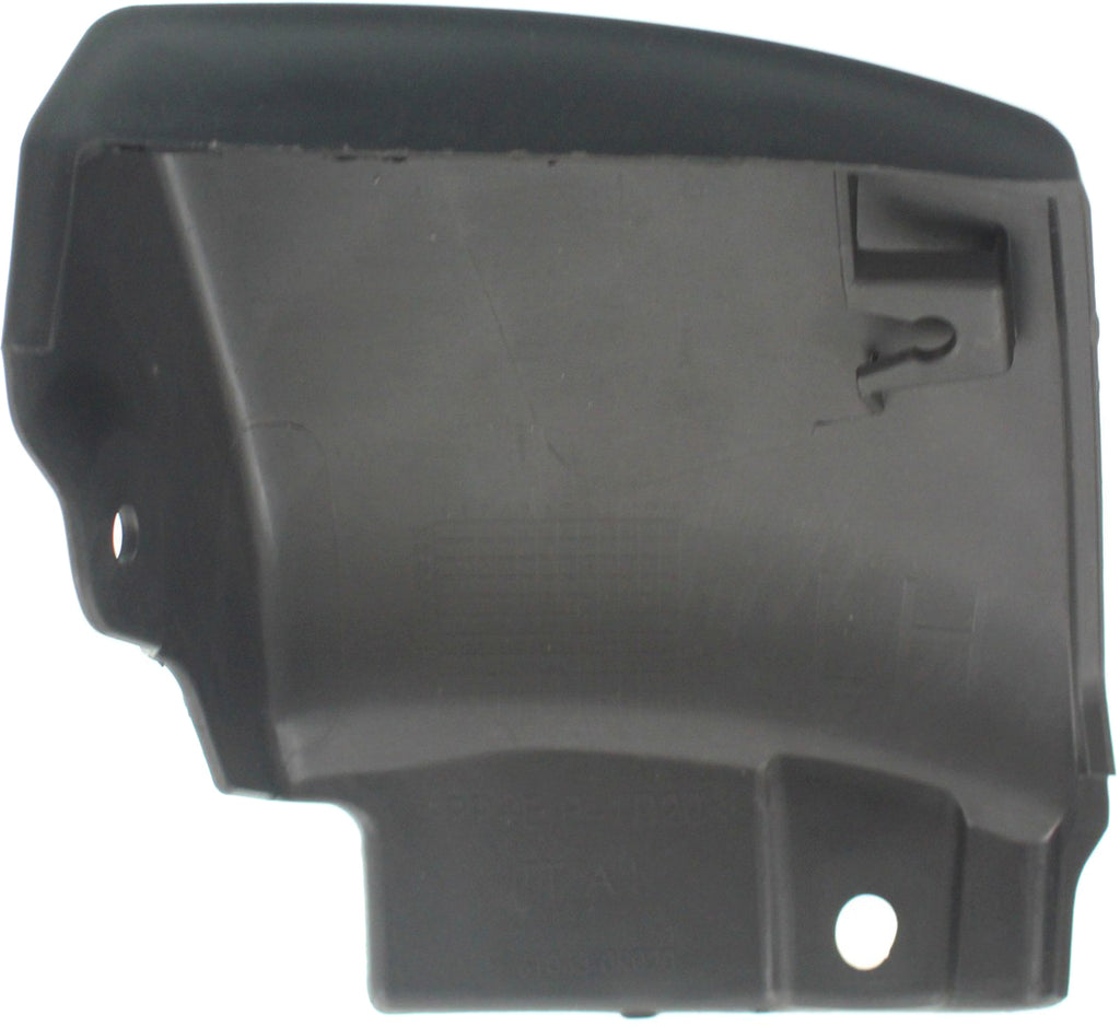 RAV4 06-12 REAR WHEEL OPENING MOLDING LH, Front Section, Flare Extension, Smooth Black
