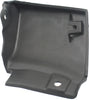 RAV4 06-12 REAR WHEEL OPENING MOLDING LH, Front Section, Flare Extension, Smooth Black