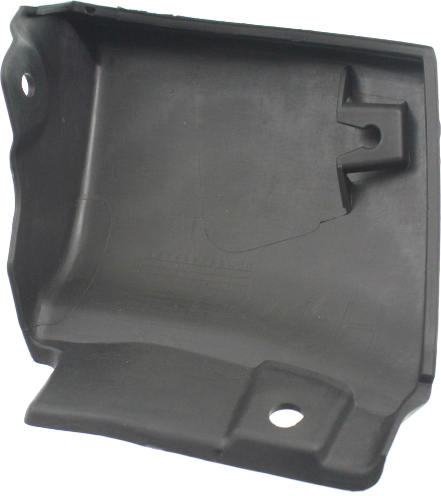 RAV4 06-12 REAR WHEEL OPENING MOLDING LH, Front Section, Flare Extension, Smooth Black