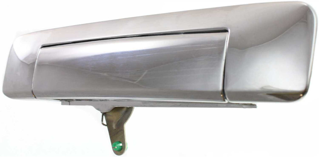 TACOMA 05-08 TAILGATE HANDLE, Outside, Chrome, w/o Camera Hole, w/o Keyhole