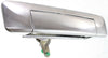 TACOMA 05-08 TAILGATE HANDLE, Outside, Chrome, w/o Camera Hole, w/o Keyhole