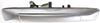 TACOMA 05-08 TAILGATE HANDLE, Outside, Chrome, w/o Camera Hole, w/o Keyhole