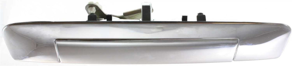 TACOMA 05-08 TAILGATE HANDLE, Outside, Chrome, w/o Camera Hole, w/o Keyhole