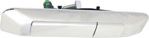TACOMA 09-15 TAILGATE HANDLE, Outside, Chrome, w/Camera Hole, w/o Keyhole and Cable, Excludes Camera