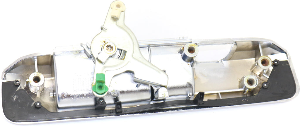 TACOMA 09-15 TAILGATE HANDLE, Outside, Chrome, w/Camera Hole, w/o Keyhole and Cable, Excludes Camera
