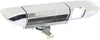 TACOMA 09-15 TAILGATE HANDLE, Outside, Chrome, w/Camera Hole, w/o Keyhole and Cable, Excludes Camera