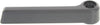 LANDCRUISER 03-07 TAILGATE HANDLE, Inside, Textured Black, Plastic