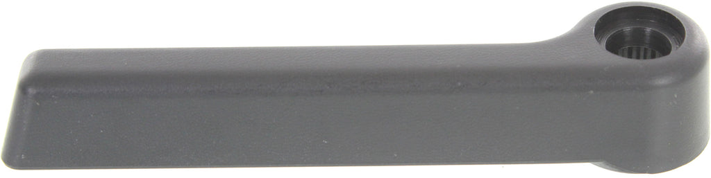 LANDCRUISER 03-07 TAILGATE HANDLE, Inside, Textured Black, Plastic