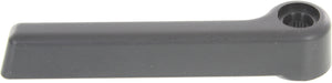 LANDCRUISER 03-07 TAILGATE HANDLE, Inside, Textured Black, Plastic