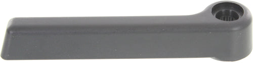 LANDCRUISER 03-07 TAILGATE HANDLE, Inside, Textured Black, Plastic