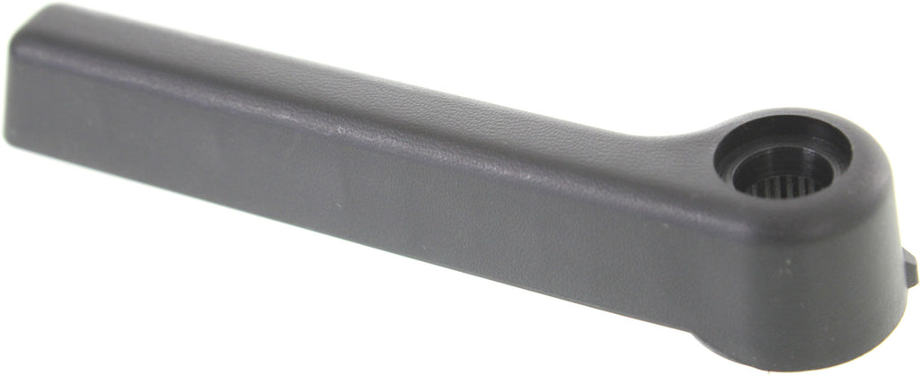 LANDCRUISER 03-07 TAILGATE HANDLE, Inside, Textured Black, Plastic