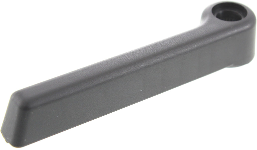 LANDCRUISER 03-07 TAILGATE HANDLE, Inside, Textured Black, Plastic